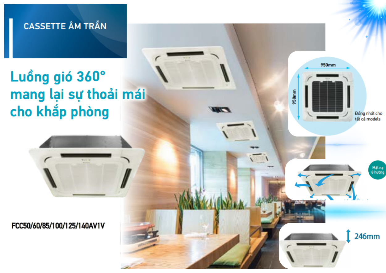 Đại Lý Máy Lạnh Âm Trần Daikin Uy Tín – Giao Hàng Nhanh Toàn Quốc